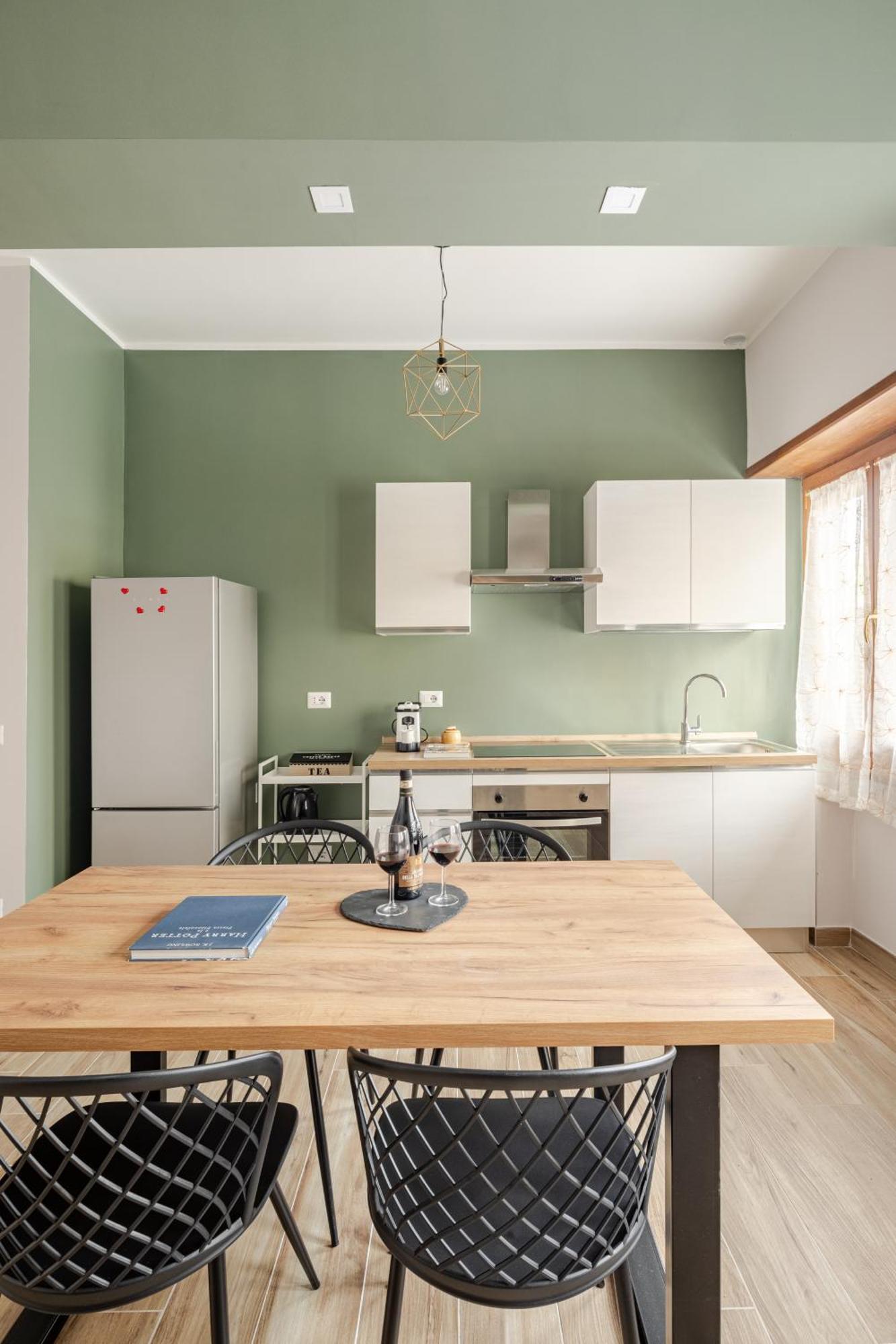ローマGardenie Houseアパートメント エクステリア 写真