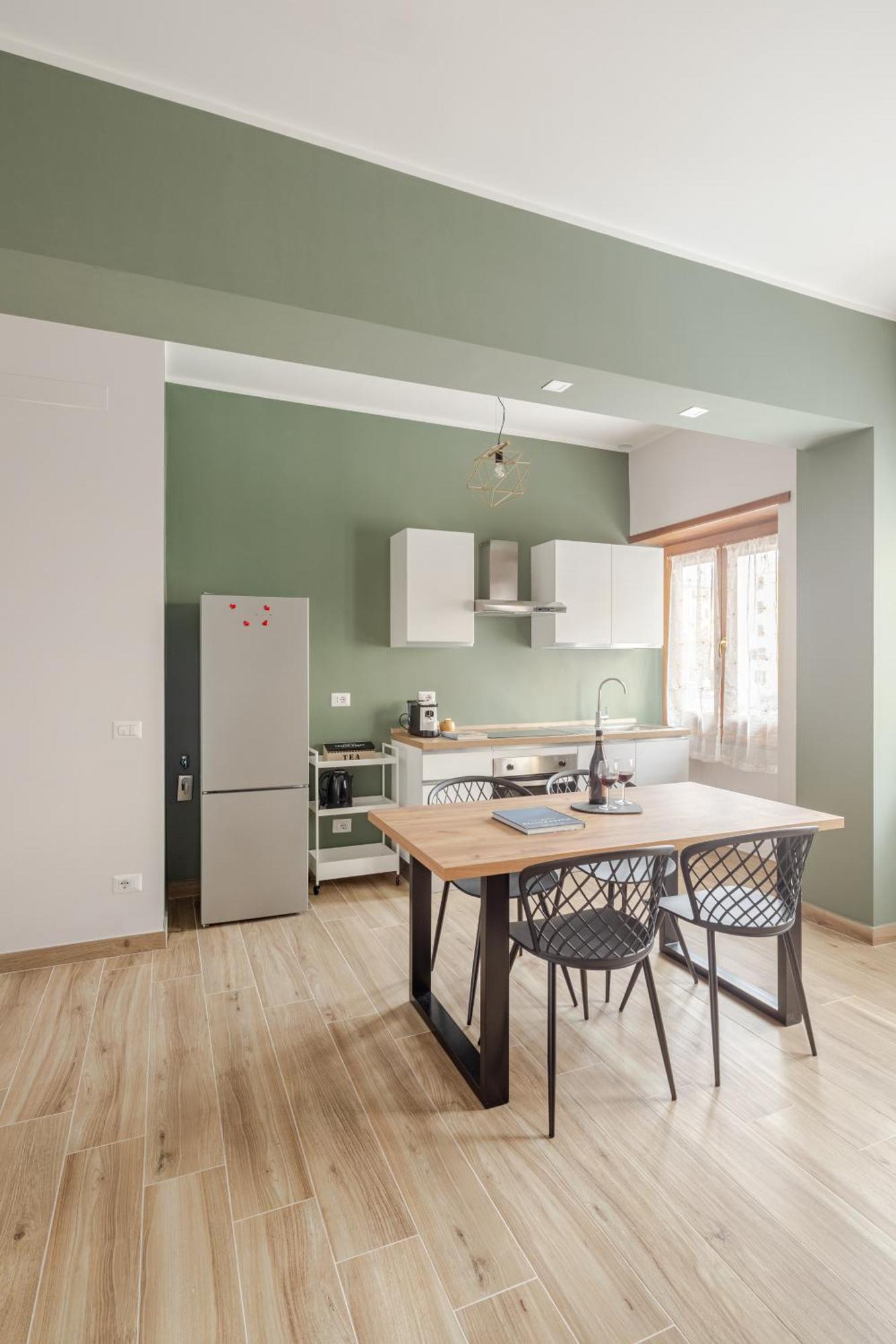 ローマGardenie Houseアパートメント エクステリア 写真